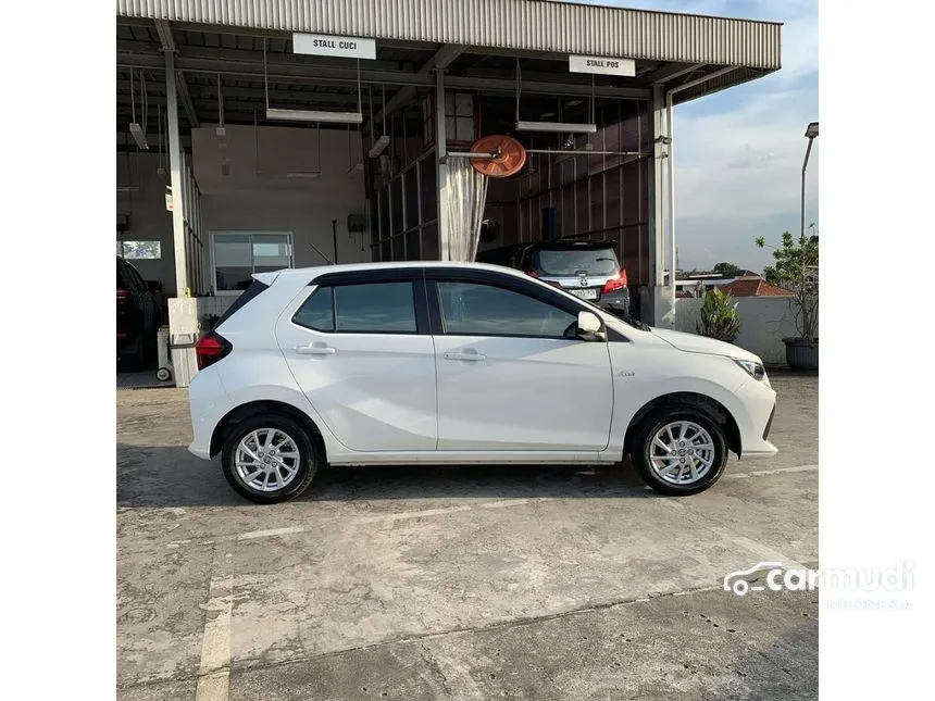 2026 Toyota Agya G Hatchback