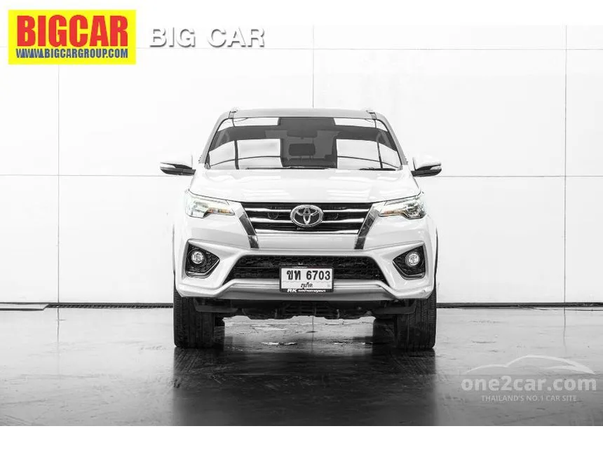 2016 Toyota FORTUNER TRD Sportivo SUV