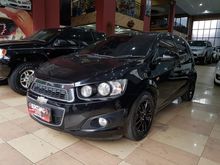 2012 Chevrolet Aveo 1.4 LT Hatchback Plat D Km 60RB