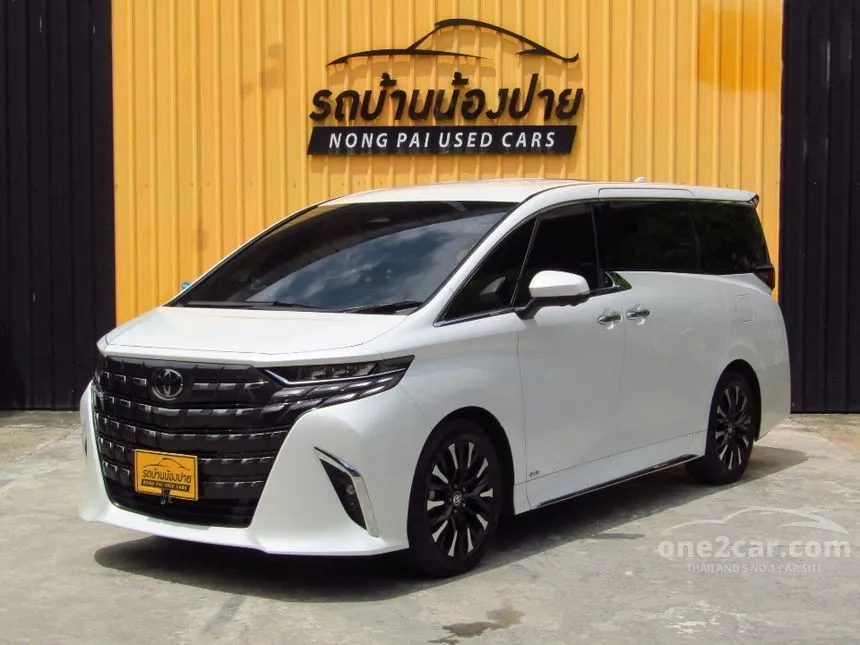 2025 Toyota ALPHARD HEV Executive Lounge Van