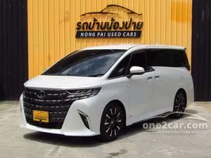 2025 Toyota ALPHARD 2.5 HEV Executive Lounge Van