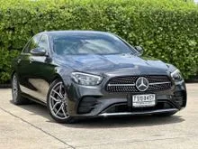 2022 Mercedes-Benz E220 2.0 W213 (ปี 16-23) d AMG Sport Sedan