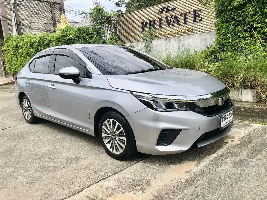 2020 Honda City SV Sedan