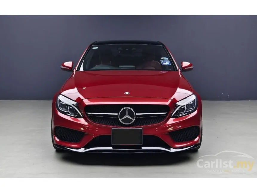 2014 Mercedes-Benz C250 AMG Sedan