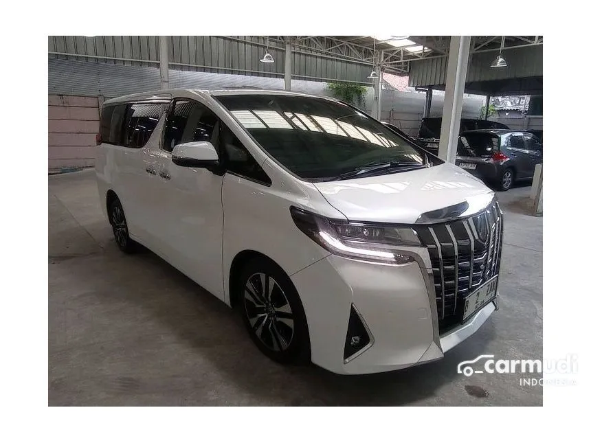 2021 Toyota Alphard G MPV