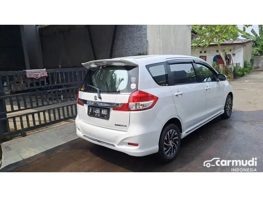 2016 Suzuki Ertiga Dreza GS MPV