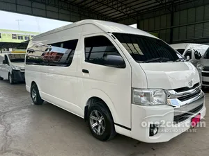 2018 Toyota HIACE 3.0 D4D Van