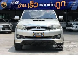 2013 Toyota FORTUNER 3.0 V SUV