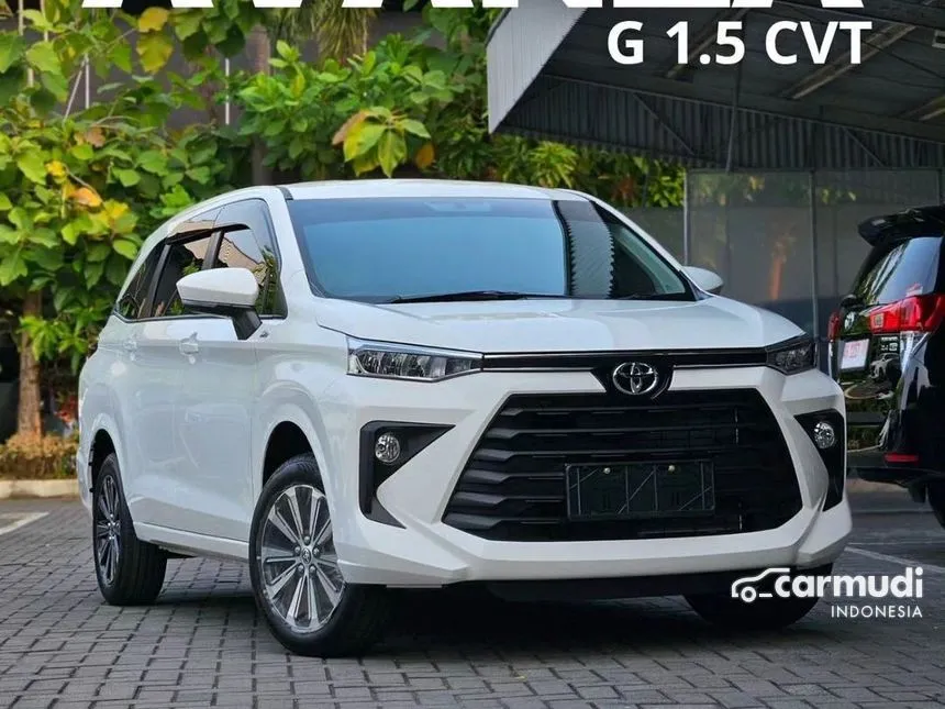 Jual Mobil Toyota Avanza 2024 G 1.5 di DKI Jakarta Automatic MPV Putih Rp 232.000.000