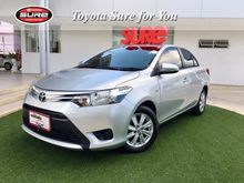 2015 Toyota Vios 1.5 (ปี 13-17) E Sedan AT