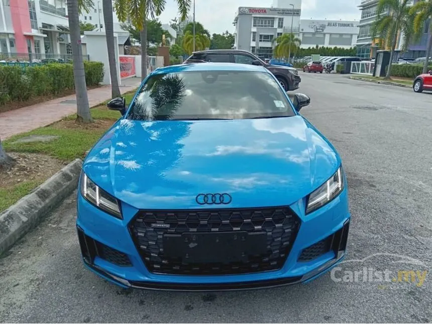 2021 Audi TT TFSI S Line Coupe