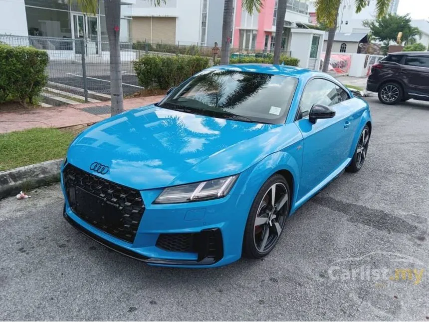 2021 Audi TT TFSI S Line Coupe