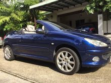 2011 Peugeot 206 1.6 (ปี 02-06) CC Cabriolet AT