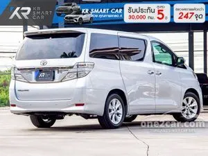 2012 Toyota VELLFIRE 2.4 V Van