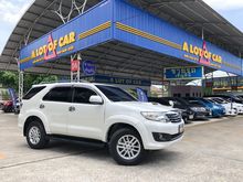 2012 Toyota Fortuner 3.0 (ปี 12-15) V SUV AT