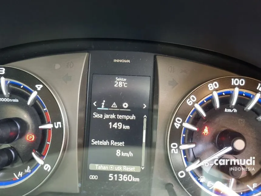 2018 Toyota Kijang Innova Venturer MPV