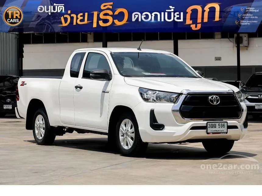 2021 Toyota HILUX REVO Z Edition Entry Smart Cab Pickup