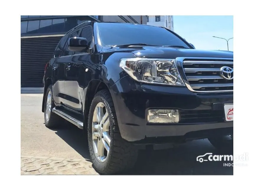 2011 Toyota Land Cruiser Full Spec E SUV