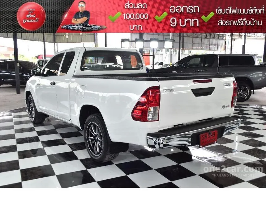 2022 Toyota HILUX REVO Z Edition Entry Smart Cab Pickup