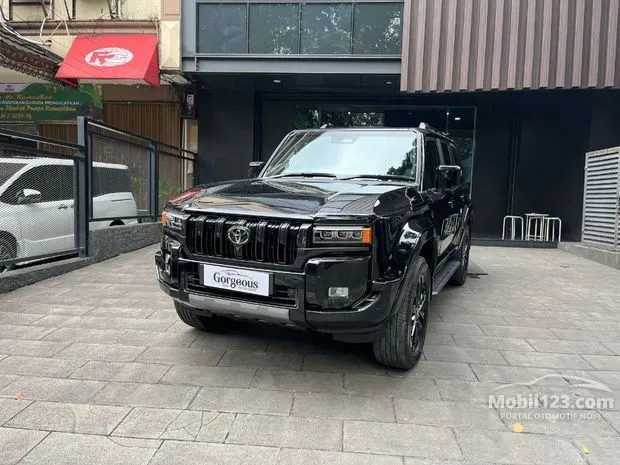 Toyota Land Cruiser Prado Baru 2025 di Indonesia DP Rendah, Harga Murah ...