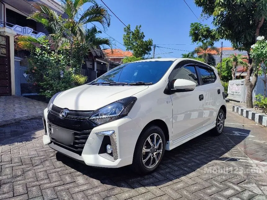Jual Mobil Daihatsu Ayla 2022 R 1.2 di Jawa Timur Automatic Hatchback Putih Rp 145.000.006