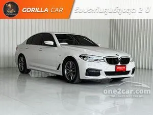 2020 BMW 520d 2.0 M Sport Sedan