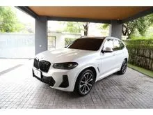 2024 BMW X3 2.0 G01 (ปี 18-23) xDrive20d M Sport SUV