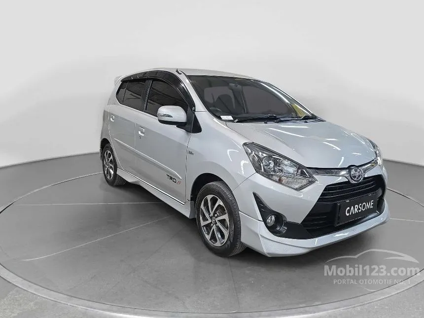 2017 Toyota Agya TRD Hatchback