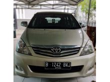 2010 Toyota Kijang Innova 2.0 G MPV #jualcepatpemiliklangsung