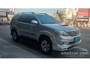 2013 Toyota FORTUNER 3.0 V SUV