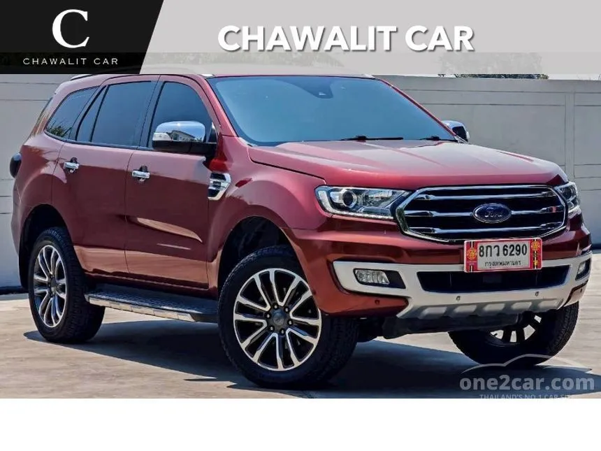 2019 Ford EVEREST Titanium+ SUV