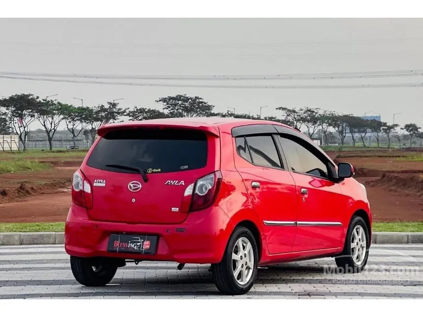 2015 Daihatsu Ayla X Airbag Hatchback
