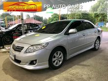 2009 Toyota Corolla Altis 1.6 ALTIS (ปี 08-13) G Sedan AT
