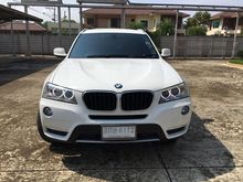 2014 BMW X3 2.0 F25 (ปี 10-16) xDrive20d Highline SUV AT