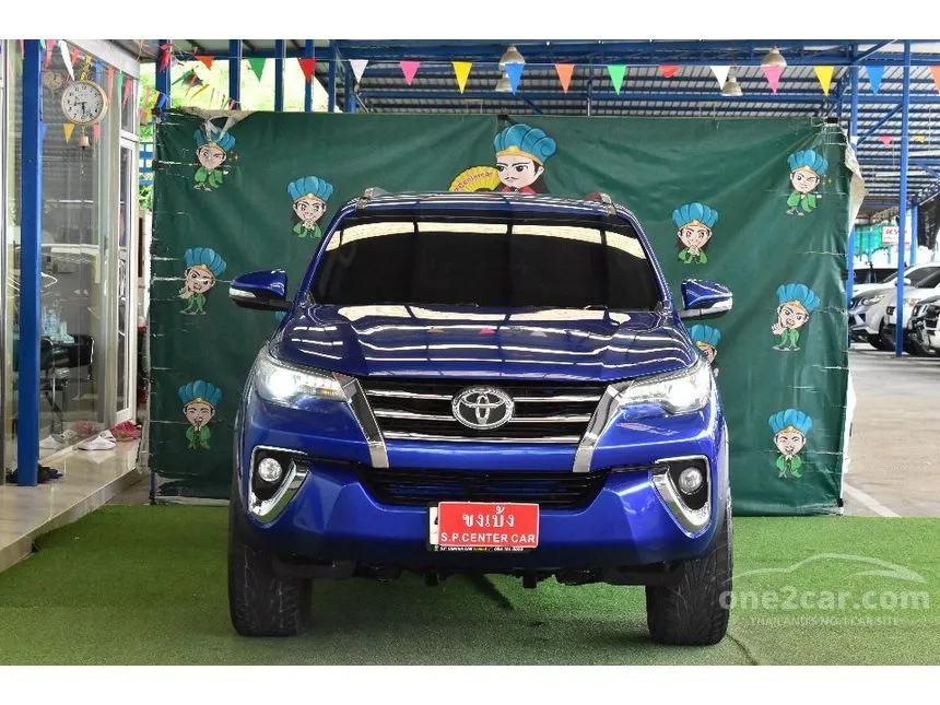 2015 Toyota FORTUNER V SUV