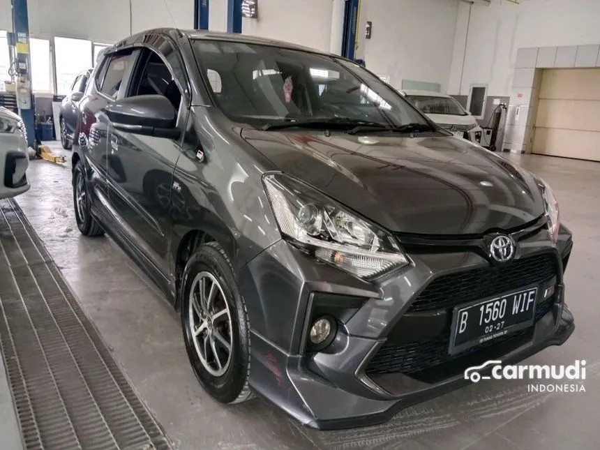 2022 Toyota Agya GR Sport Hatchback