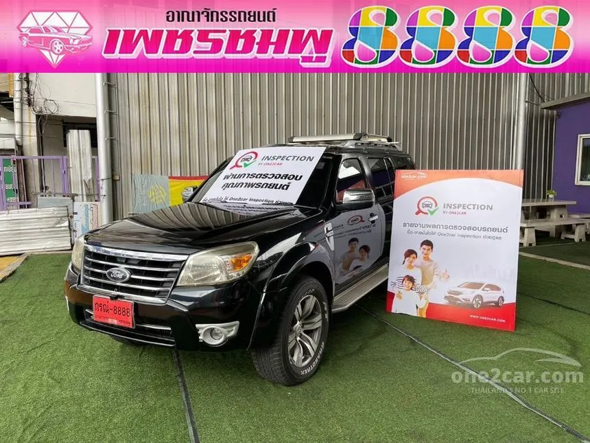 2011 Ford Everest LTD TDCi SUV