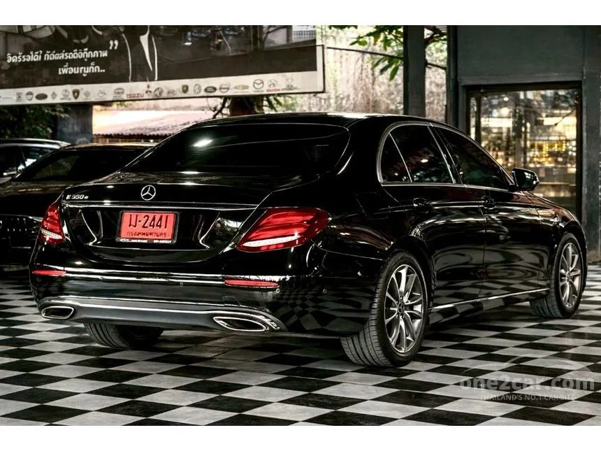 2017 Mercedes-Benz E350 e Avantgarde Sedan