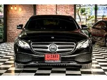 2017 Mercedes-Benz E350 2.0 W213 (ปี 16-23) e Avantgarde Sedan