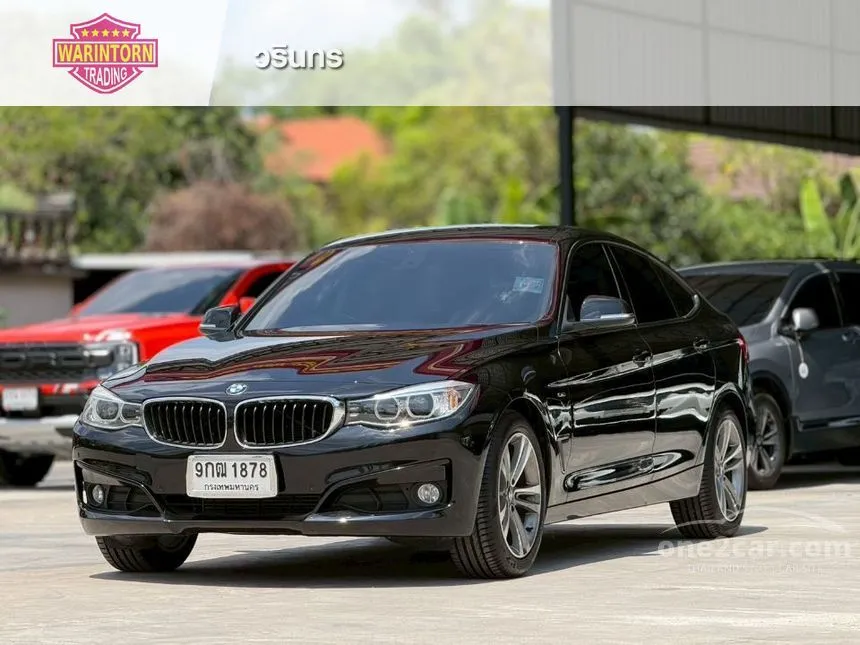 2015 BMW 320d Gran Turismo Sport Sedan