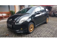 Toyota Yaris E A/T 2007 Hitam Istimewa