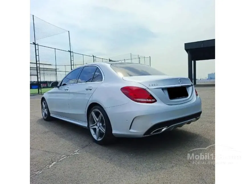 2016 Mercedes-Benz C250 AMG Sedan