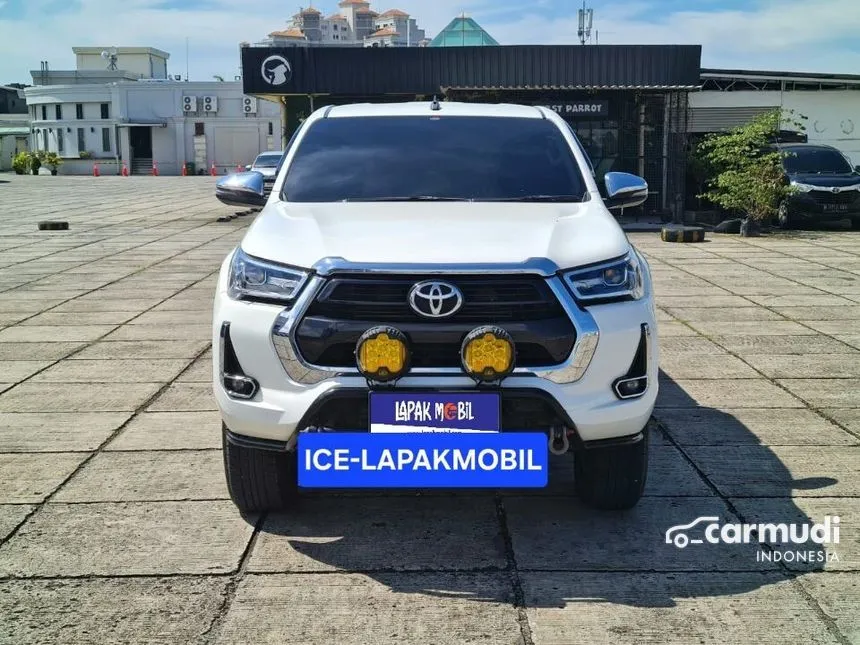 Jual Mobil Toyota Hilux 2022 V Dual Cab 2.4 di DKI Jakarta Automatic Pick