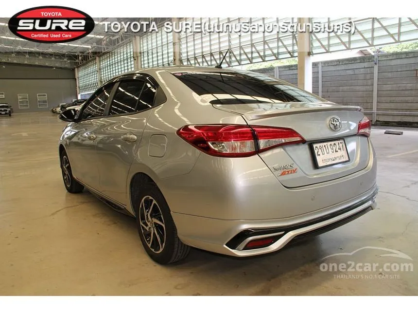 2021 Toyota Yaris Ativ Sport Sedan