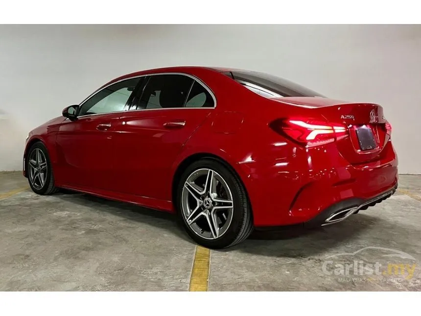 2020 Mercedes-Benz A250 AMG Line Sedan