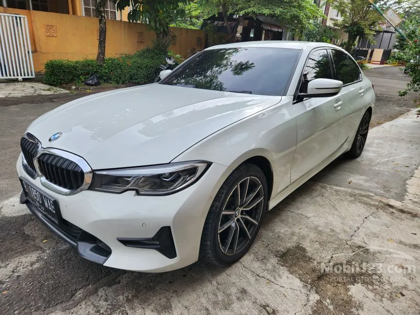 Jual Mobil BMW 320i 2020 Sport 2.0 di Banten Automatic Sedan Putih Rp ...