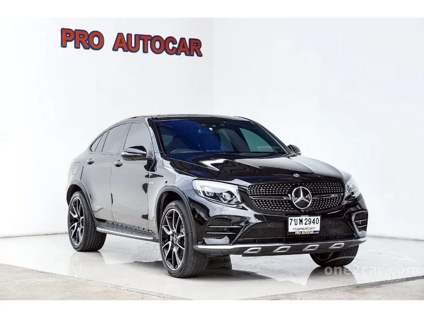 2020 Mercedes-Benz GLC43 AMG 4MATIC Coupe