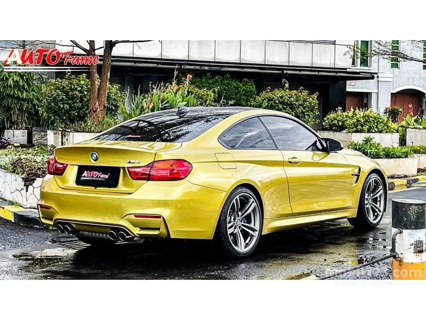 Jual Mobil BMW M4 2014 3.0 di DKI Jakarta Automatic Coupe Kuning Rp 1 ...