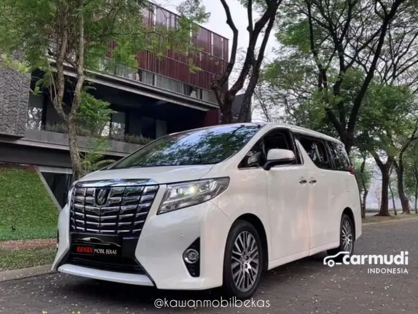 2015 Toyota Alphard G Van Wagon