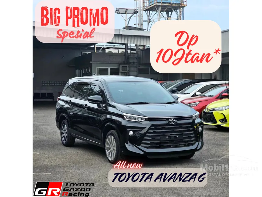 Jual Mobil Toyota Avanza 2024 G 1.5 di DKI Jakarta Automatic MPV Hitam Rp 215.000.000